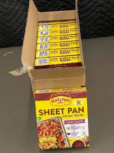 lot 351 image: CO 2 - Old El Paso Sheet Pan Dinner Starter Tangy Fajita - 10 Pack