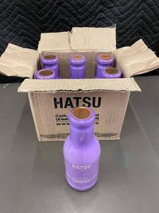 lot 366 image: AK 3 - Hatsu Cherry Blossom Flavored White Tea - Sugar Free (6 Bottles)