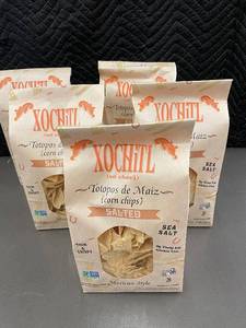 lot 369 image: front room pallet - Xochitl Totopos de Maiz (Corn Chips) - 5 Bags