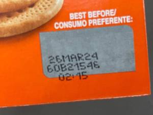 lot 383 image: Lot of 3 Gamesa Marias CookiesGalletas 19.7 oz