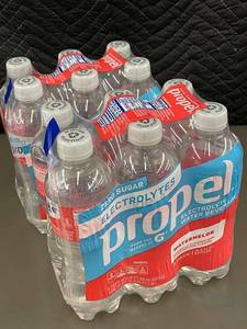 lot 402 image: Propel Electrolyte Water Beverage, Watermelon Flavor, 12 Pack