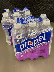 lot 404 image: Propel Fitness Water Grape 6-Pack - 2 Packs