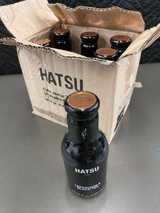 lot 428 image: AK 4 - Hatsu Lemonade & Black Tea - 6 Bottles of 13.33 fl oz (400 mL)