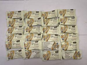 SSS. 24 Gomacro Protein Bars-Coconut-Almond Butter-Chocolate