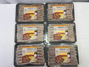 A. 6x 12oz Food Lion Breakfast Sausage Links