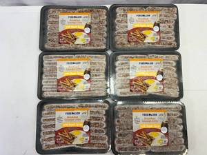A. 6x 12oz Food Lion Breakfast Sausage Links