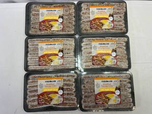 A. 6x 12oz Food Lion Breakfast Sausage Links