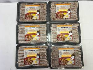 A. 6x 12oz Food Lion Breakfast Sausage Links