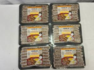 A. 6x 12oz Food Lion Breakfast Sausage Links