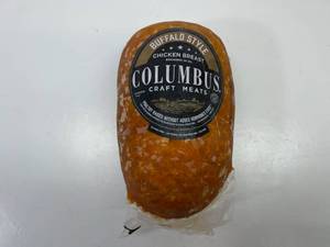 E. 5lbs Buffalo Style Boneless Chicken Breast-Columbus Craft Meats