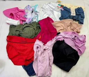 New Ladies Medium (6) Underwear-Multiple Brands and Styles-20