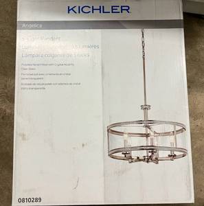 Kichler-Angelica 5 Light Pendant-0810289