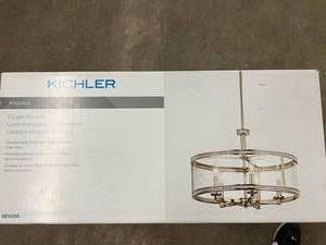 Kichler-Angelica 5 Light Pendant-0810289
