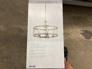 Kichler-Angelica 5 Light Pendant-0810289