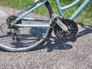 lot 112 image: Raleigh Detour 3.5 Bicycle