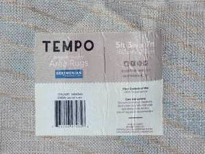lot 26 image: Gertmenian Modern Area Rug - Tempo - 53 x 7