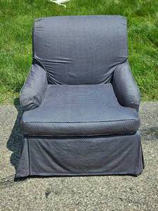lot 132 image: Slipcover Armchair