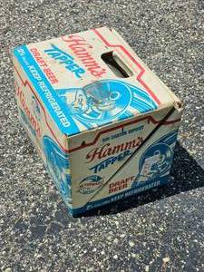lot 34 image: Vintage Hamms Tapper Beer Keg