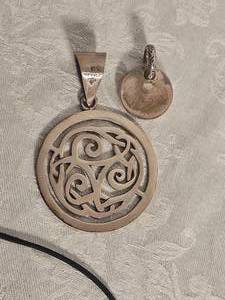 lot 21A image: Sterling Silpada Jewelry Pendent Group