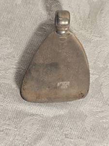 lot 1 image: Sterling Silpada Jewelry Onyx Stone Pendants