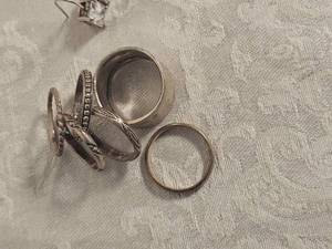 lot 21 image: Sterling Marked Rings & Earrings (Silpada & Complementing Pieces)