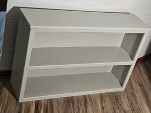 lot 36C image: Rugged Grey Storage Bookcase C