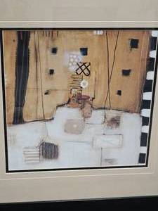 lot 54D image: Dreamy Fine Art Print - Abstract Impressionist Still-Life