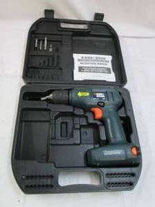 lot 12 image: Black & Decker 7.2 Volt 2 Speed cor...