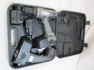 lot 14 image: Illinois Industrial Tool 19.2V cord...