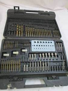lot 35 image: Drill bit set...