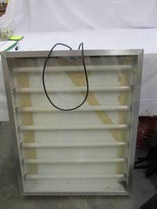 lot 43 image: Light up sign plugs in 24 112 x 3...