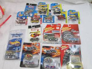 lot 50 image: 15 Hot Wheels cars variety...