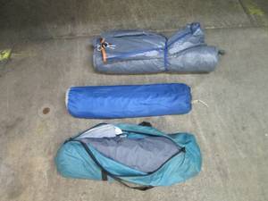 lot 68 image: 3 tents sizes unknown...