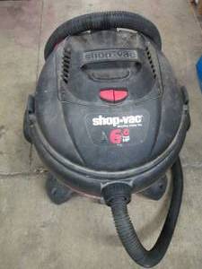 lot 87 image: shop vac wetdry utility vac 6.0 pe...