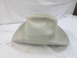 lot 95 image: Stetson 7 18 cowboy hat grey...