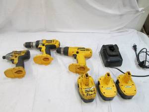 lot 117 image: DeWalt DW054 heavy duty 14 cordle...