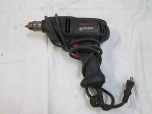 lot 119 image: Master Mechanic corded 38 VSR dri...