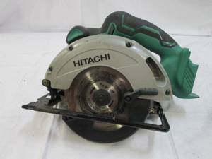 lot 123 image: Hitachi 6 12 cordless circular sa...