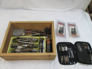 lot 134 image: Drill bits and accessories...