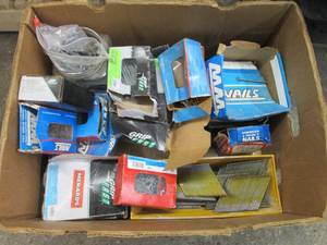 lot 139 image: Large box of assorted nails as show...