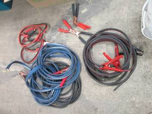 lot 147 image: Jumper cables...