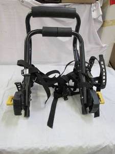 lot 165 image: Bike rack for 2 bikes. Mounts to ve...