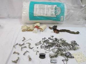 lot 174 image: Vintage sewing items as shown...