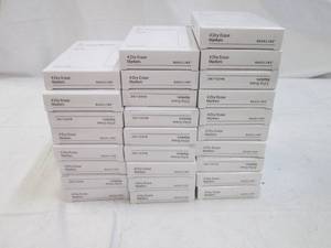 lot 185 image: 27 boxes of 4 dry erase markers col...