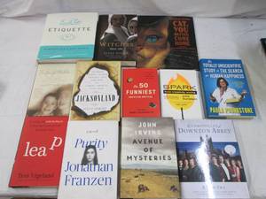 lot 192 image: Variety of new books and novels inc...
