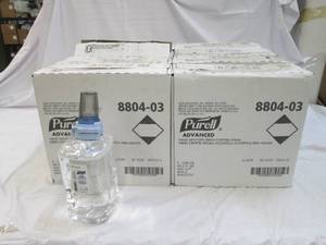 lot 205 image: 8 boxes of Purell Advanced hand san...