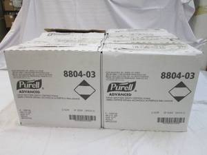 lot 206 image: 8 boxes of Purell Advanced hand san...