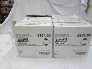 lot 207 image: 8 boxes of Purell Advanced hand san...