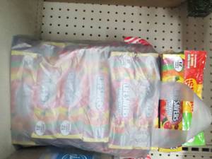lot 219 image: 7 boxes of 12 Lifesavers candy cane...