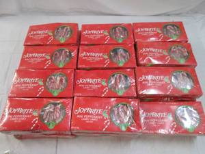 lot 221 image: 35 boxes of Joybrite mini peppermin...